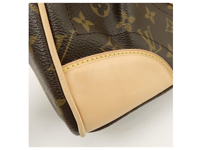Borsa a tracolla Louis Vuitton Monogram Beverly MM Brown M40121 - vista 13