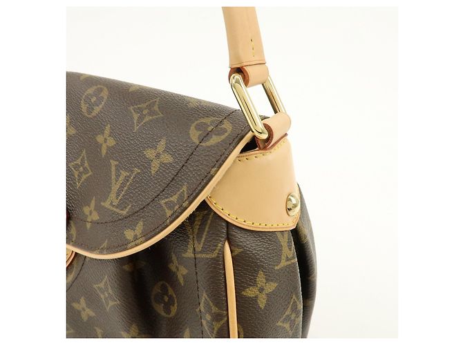 Borsa a tracolla Louis Vuitton Monogram Beverly MM Brown M40121 - vista 15