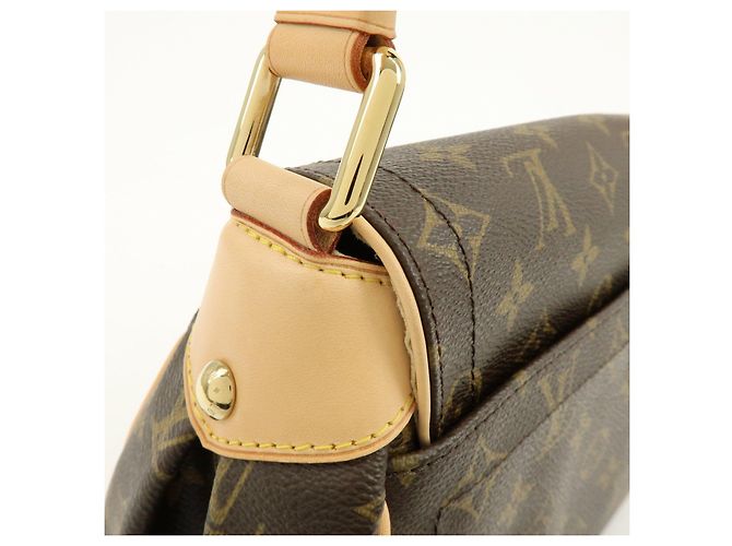 Borsa a tracolla Louis Vuitton Monogram Beverly MM Brown M40121 - vista 16