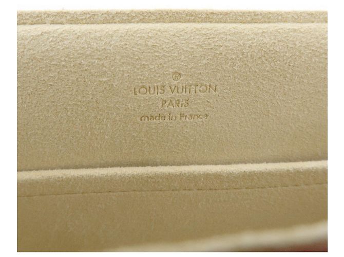 Borsa a tracolla Louis Vuitton Monogram Beverly MM Brown M40121 - vista 22