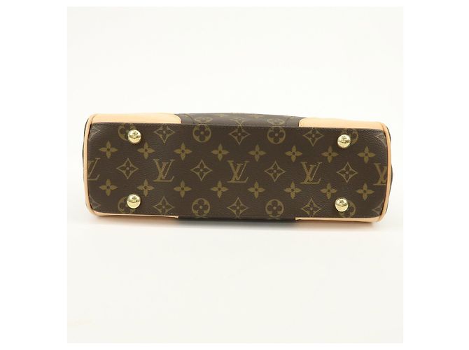 Borsa a tracolla Louis Vuitton Monogram Beverly MM Brown M40121 - vista 5