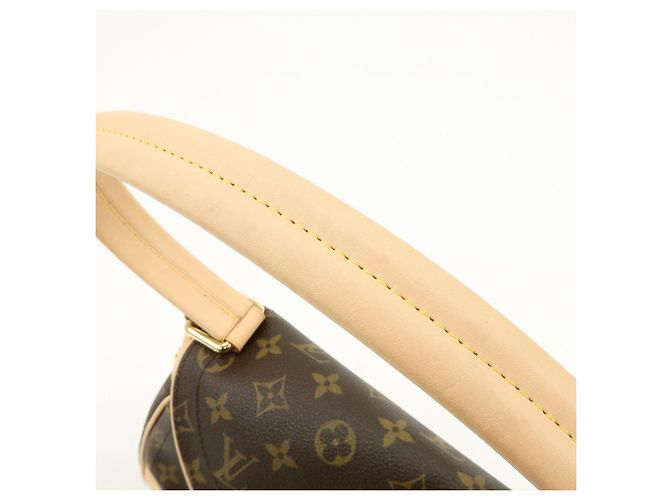 Borsa a tracolla Louis Vuitton Monogram Beverly MM Brown M40121 - vista 8
