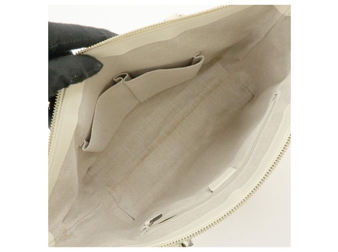 GUCCI Borsa 2Way in pelle Microguccissima Ivory 449656 - vista 20