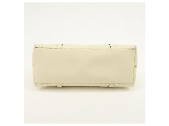 GUCCI Borsa 2Way in pelle Microguccissima Ivory 449656 - vista 5