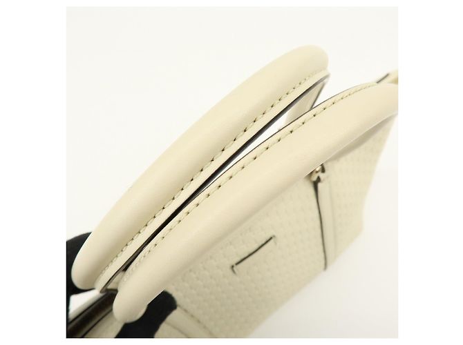 GUCCI Borsa 2Way in pelle Microguccissima Ivory 449656 - vista 7