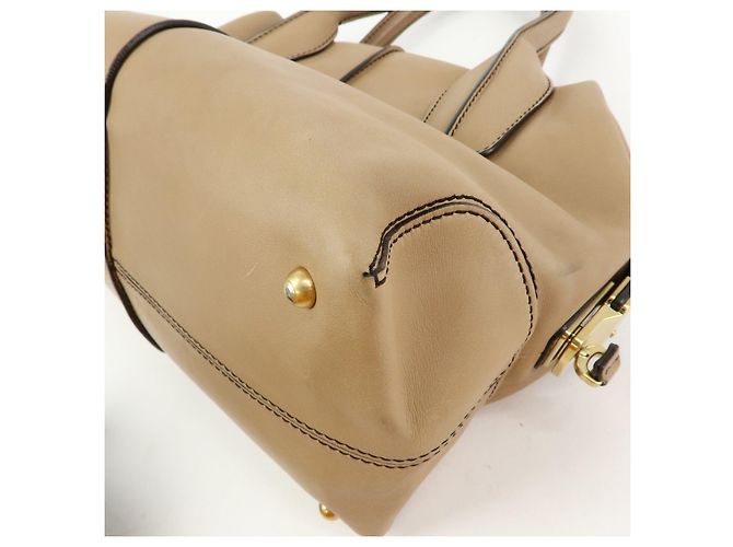 Borsa 2Way in pelle TOD'S D Styling Borsa a mano Borsa a tracolla Beige - vista 11