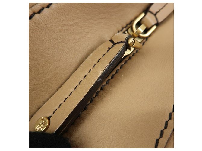 Borsa 2Way in pelle TOD'S D Styling Borsa a mano Borsa a tracolla Beige - vista 18