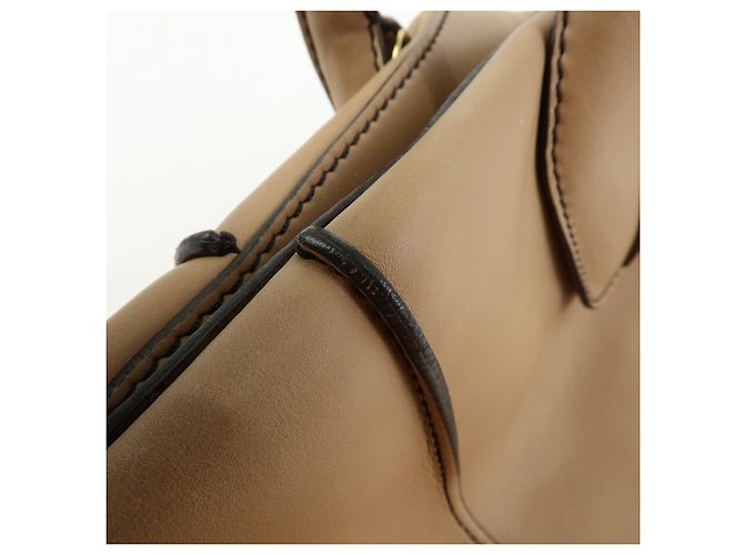 Borsa 2Way in pelle TOD'S D Styling Borsa a mano Borsa a tracolla Beige - vista 20