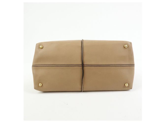 Borsa 2Way in pelle TOD'S D Styling Borsa a mano Borsa a tracolla Beige - vista 5