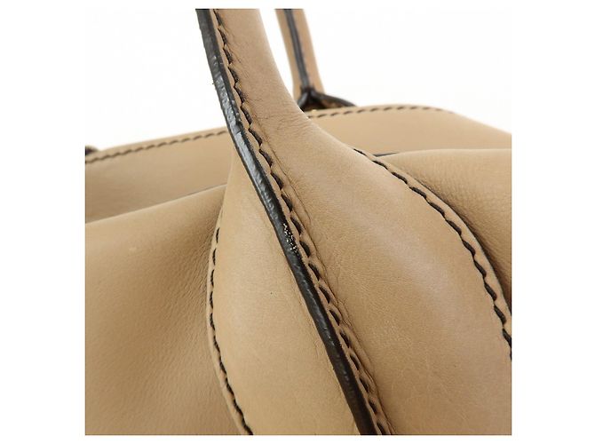 Borsa 2Way in pelle TOD'S D Styling Borsa a mano Borsa a tracolla Beige - vista 8