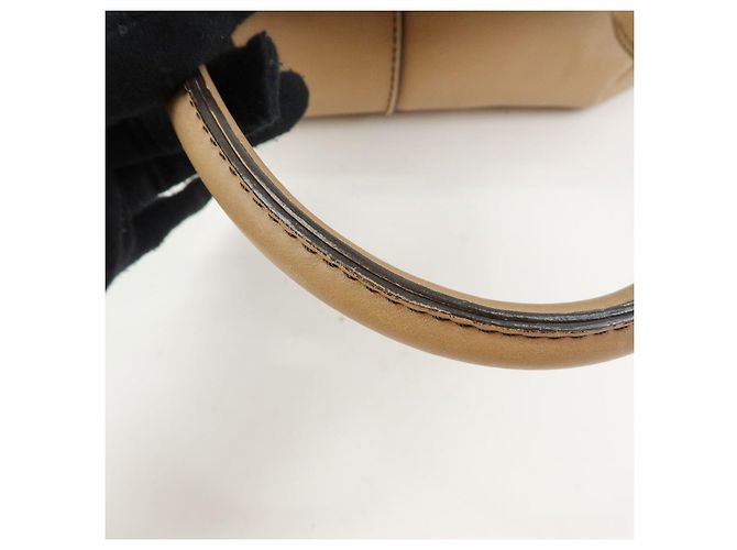 Borsa 2Way in pelle TOD'S D Styling Borsa a mano Borsa a tracolla Beige - vista 9