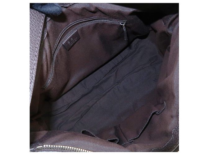 Borsa a tracolla e borsa a mano GUCCI Sukey GG Canvas Leather Beige Brown 364843 - vista 10