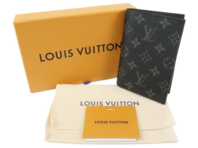 Louis Vuitton Monogram Eclips Couverture de Passeport NM M64501 - vista 12