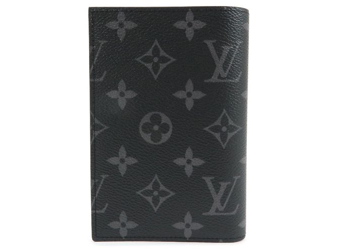 Louis Vuitton Monogram Eclips Couverture de Passeport NM M64501 - vista 2