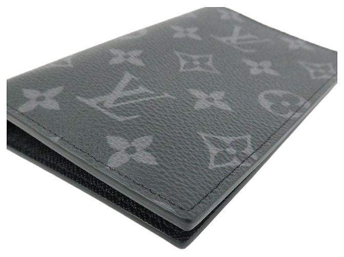 Louis Vuitton Monogram Eclips Couverture de Passeport NM M64501 - vista 5
