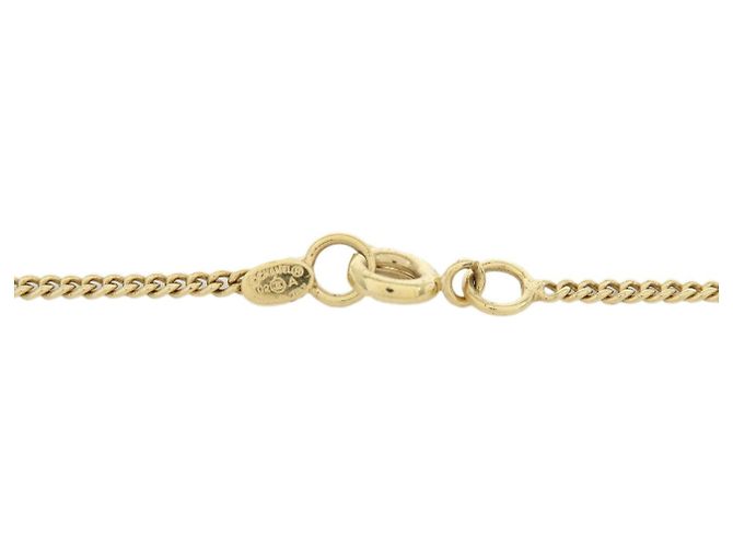 Collana in metallo CHANEL COCO Mark 02A NO.5 Oro - vista 5