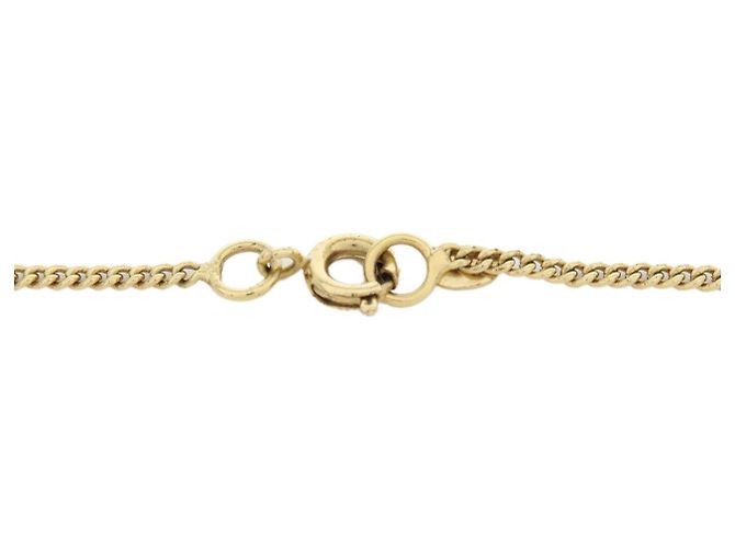Collana in metallo CHANEL COCO Mark 02A NO.5 Oro - vista 6