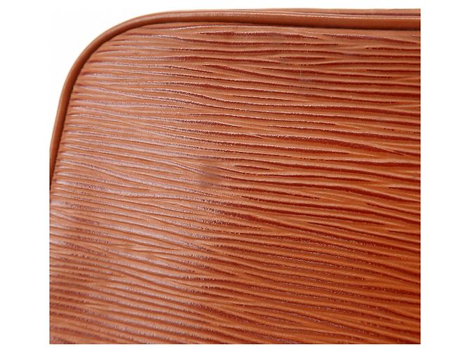 Borsa a Tracolla Louis Vuitton Epi Trocadero 24 Marrone M52313 - vista 19