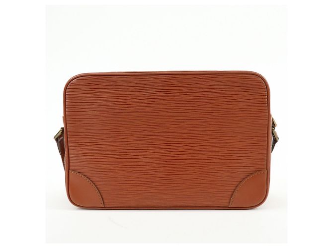 Borsa a Tracolla Louis Vuitton Epi Trocadero 24 Marrone M52313 - vista 2