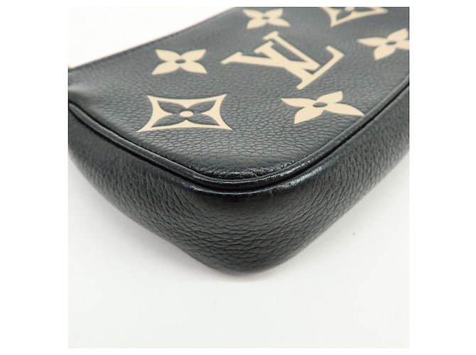 Louis Vuitton Monogram Bicolor Empreinte Mini Pochette Accessory M80732 - vista 10