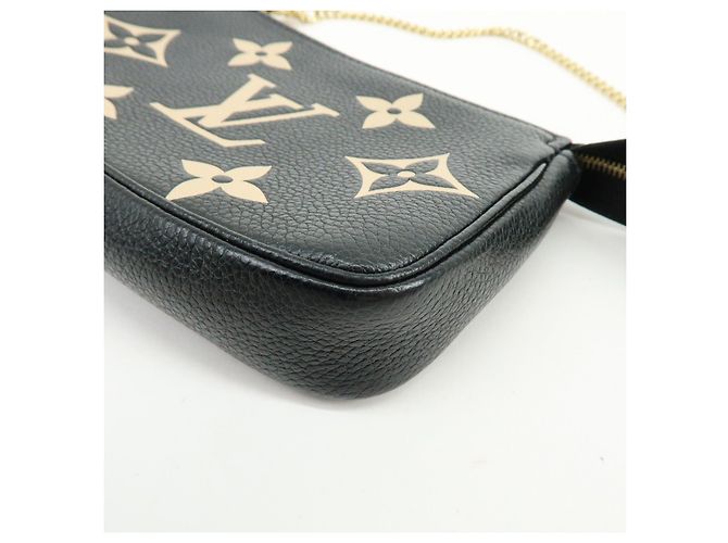 Louis Vuitton Monogram Bicolor Empreinte Mini Pochette Accessory M80732 - vista 11