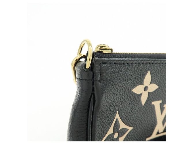 Louis Vuitton Monogram Bicolor Empreinte Mini Pochette Accessory M80732 - vista 14