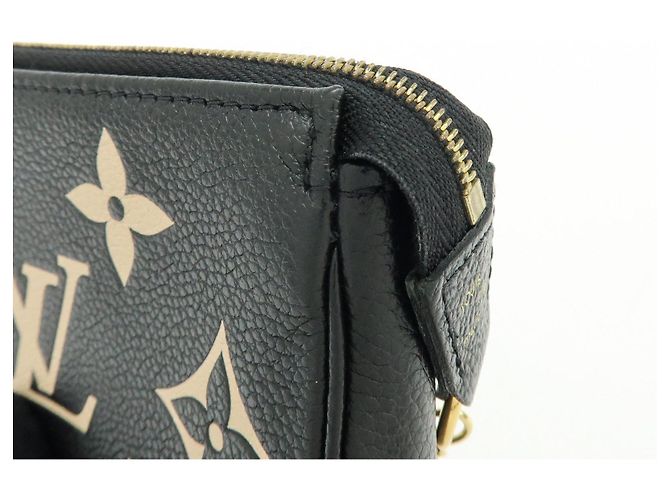 Louis Vuitton Monogram Bicolor Empreinte Mini Pochette Accessory M80732 - vista 15