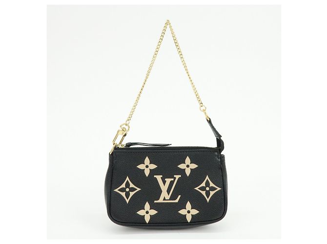 Louis Vuitton Monogram Bicolor Empreinte Mini Pochette Accessory M80732 - vista 2