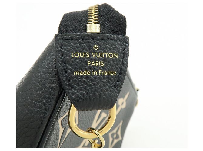 Louis Vuitton Monogram Bicolor Empreinte Mini Pochette Accessory M80732 - vista 20