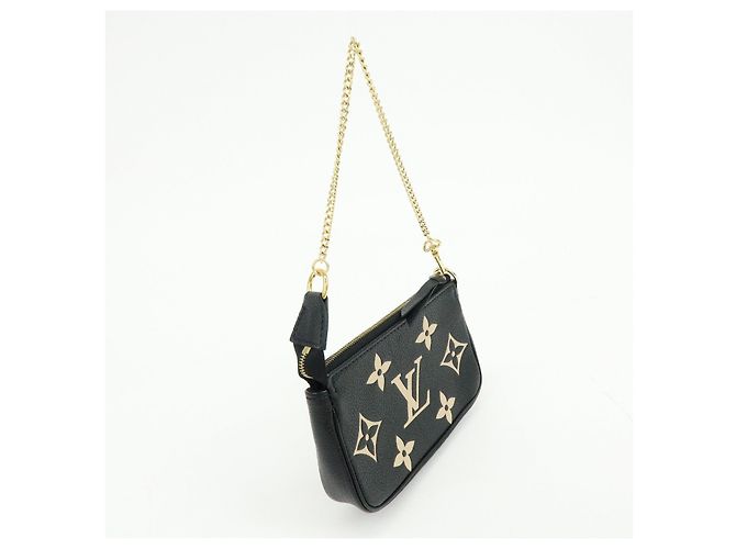 Louis Vuitton Monogram Bicolor Empreinte Mini Pochette Accessory M80732 - vista 4