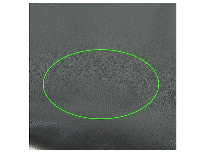 Borsa a spalla piatta e borsa a tracolla LOEWE Anagram in pelle nappa Nero - vista 18