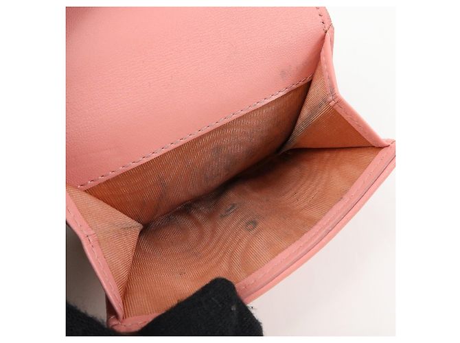 Cartera compacta tríptico de piel Lotus Cannage Lady Dior de Christian Dior - vista 16
