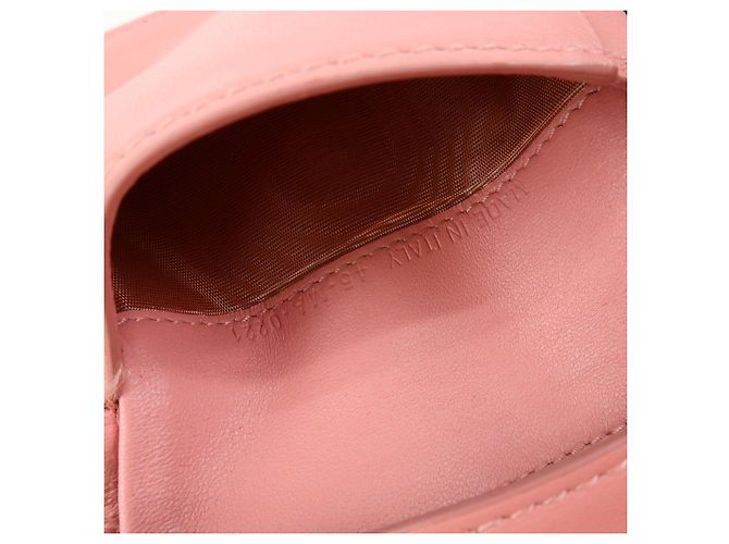 Cartera compacta tríptico de piel Lotus Cannage Lady Dior de Christian Dior - vista 24