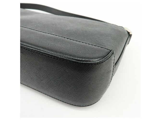 Borsa a tracolla e borsa a mano in pelle con placca logo BURBERRY Nero - vista 13