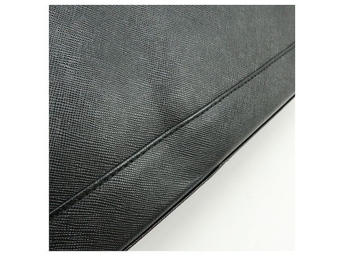Borsa a tracolla e borsa a mano in pelle con placca logo BURBERRY Nero - vista 18