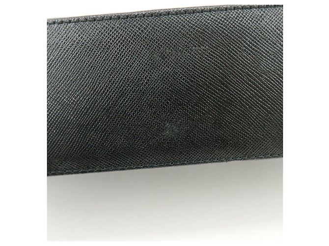Borsa a tracolla e borsa a mano in pelle con placca logo BURBERRY Nero - vista 6