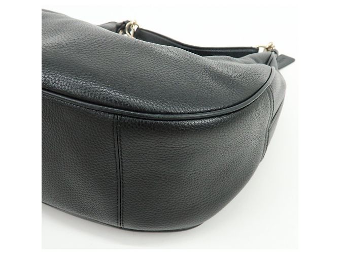 COACH Borsa a tracolla e a mano 2Way in pelle con logo Nero - vista 12