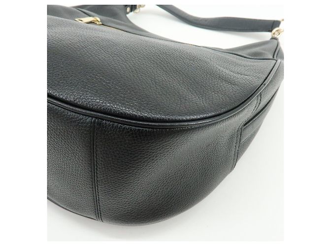COACH Borsa a tracolla e a mano 2Way in pelle con logo Nero - vista 13