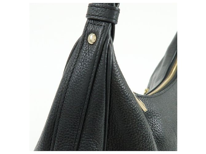 COACH Borsa a tracolla e a mano 2Way in pelle con logo Nero - vista 14