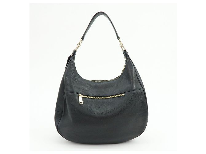 COACH Borsa a tracolla e a mano 2Way in pelle con logo Nero - vista 2
