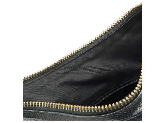 COACH Borsa a tracolla e a mano 2Way in pelle con logo Nero - vista 23