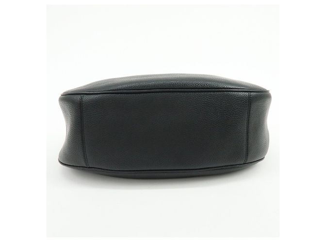 COACH Borsa a tracolla e a mano 2Way in pelle con logo Nero - vista 5