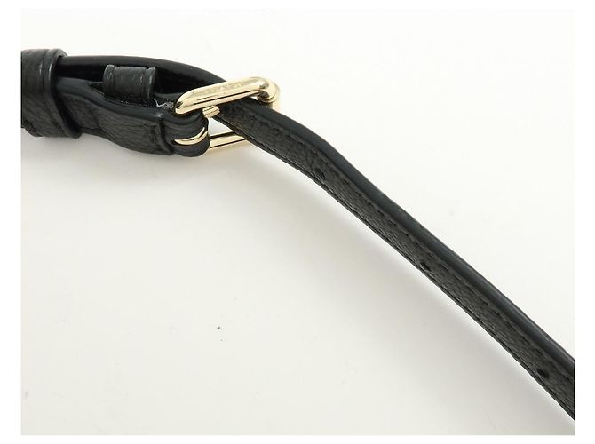 COACH Borsa a tracolla e a mano 2Way in pelle con logo Nero - vista 9