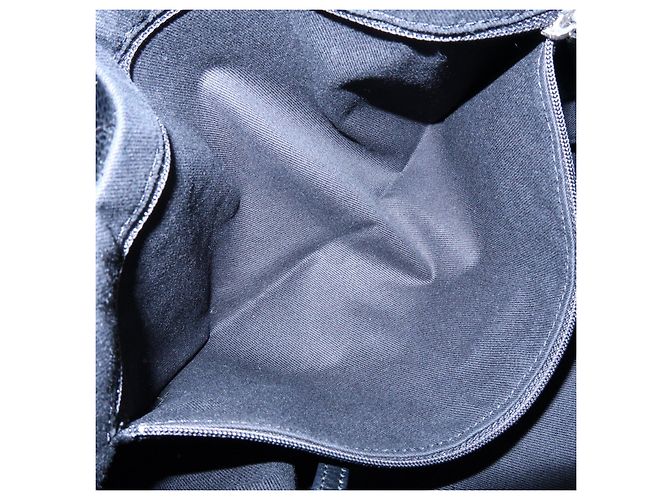 Borsa a tracolla con catena CHANEL COCO Mark in pelle caviale nera e argento - vista 21
