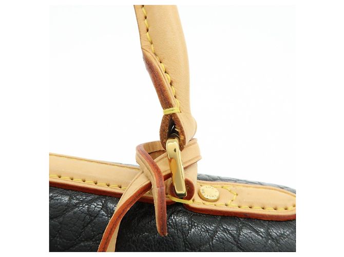 Louis Vuitton Monogram Fleur de Jais Carrousel Hand Bag M40434 - vista 10