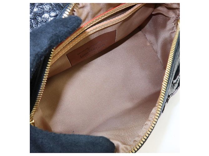 Louis Vuitton Monogram Fleur de Jais Carrousel Hand Bag M40434 - vista 21