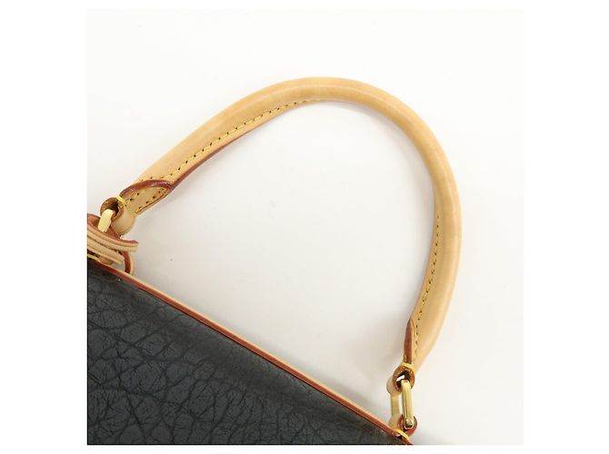 Louis Vuitton Monogram Fleur de Jais Carrousel Hand Bag M40434 - vista 6