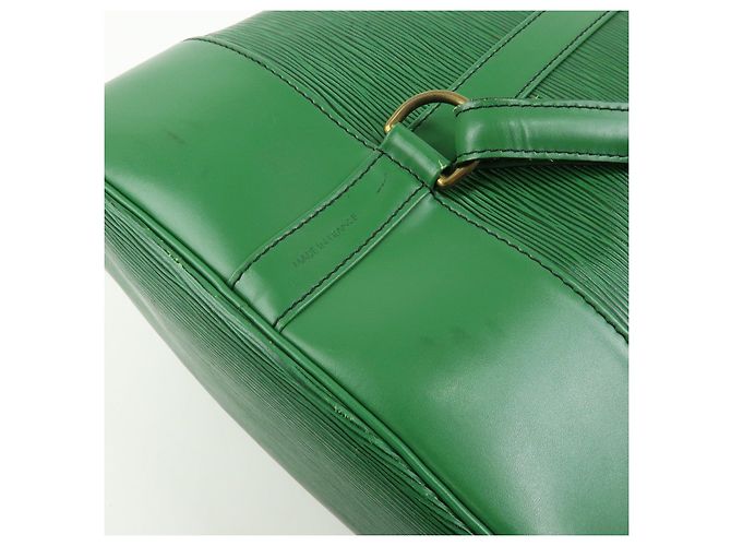 Autre Marque Borsa a tracolla Louis Vuitton Epi Leather Randonnee GM Green M43084 - vista 10