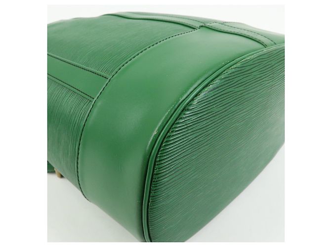 Autre Marque Borsa a tracolla Louis Vuitton Epi Leather Randonnee GM Green M43084 - vista 11