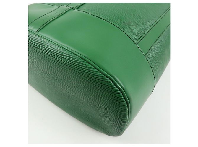 Autre Marque Borsa a tracolla Louis Vuitton Epi Leather Randonnee GM Green M43084 - vista 12